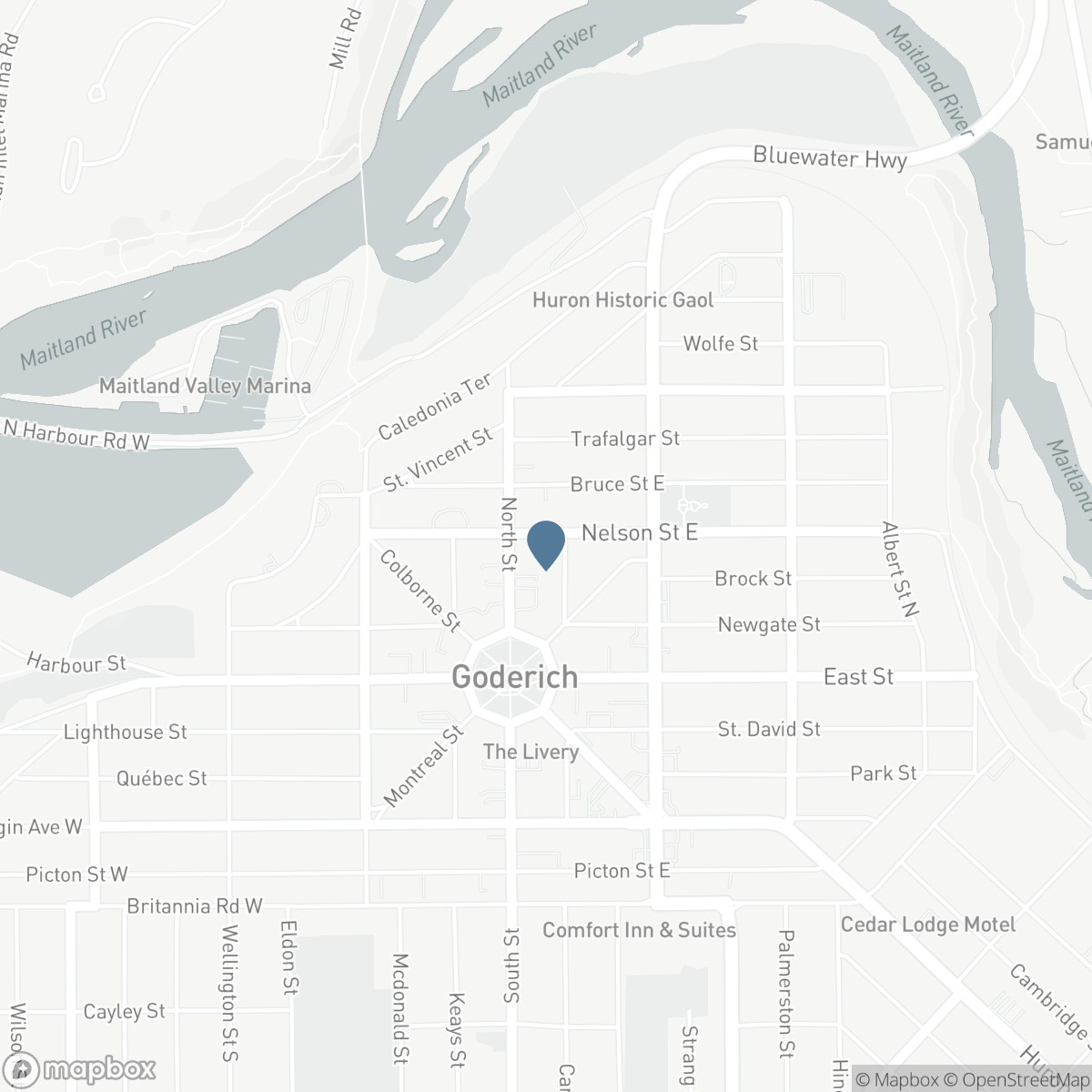 18 NELSON STREET E, Goderich, Ontario N7A 1R6